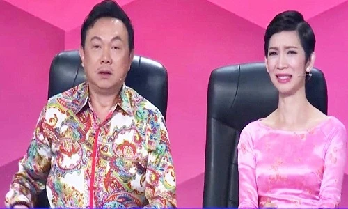 Xuân Lan thót tim với "siêu nhân" xát ớt lên mắt