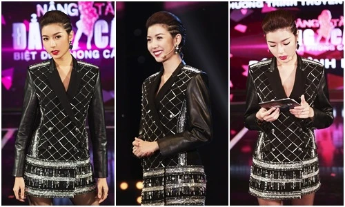 Á hậu Thúy Vân hóa thân thành “đả nữ” trên truyền hình