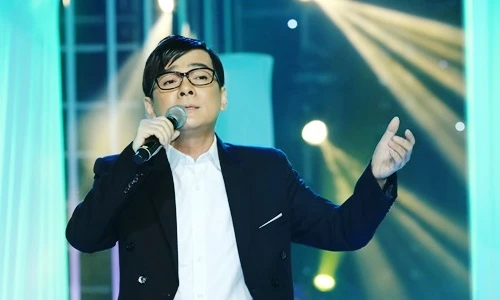 Vũ Hà gây xúc động khi hóa trang thành nghệ sĩ Minh Thuận