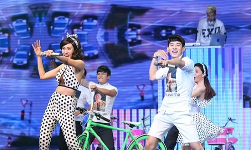 Cặp đôi hoàn hảo: Minh Trung - Minh Thư giành giải xuất sắc