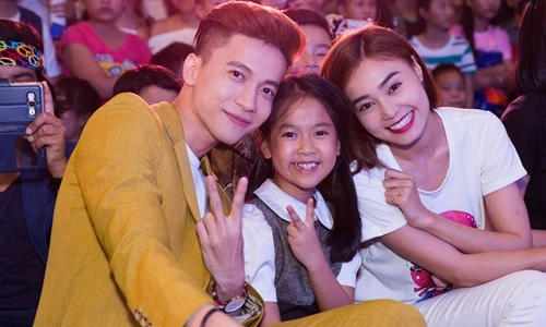 Đoàn phim Tấm Cám giao lưu cùng khán giả nhí