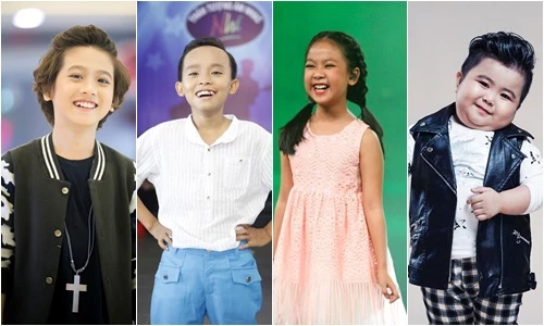 Loạt sao nhí mới nổi dự đoán tỏa sáng năm 2017