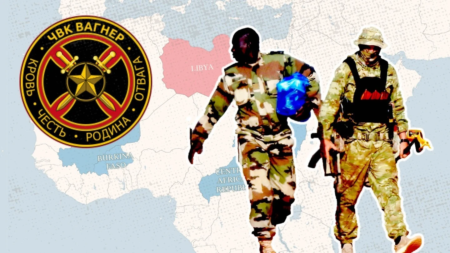 Quân đoàn châu Phi chật vật lấp đầy khoảng trống Wagner để lại