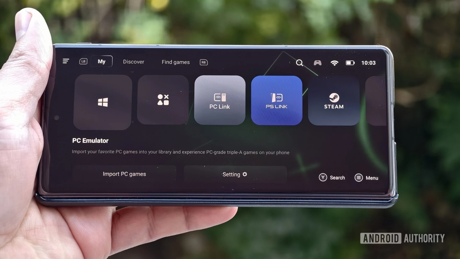 GameHub cập nhật, giả lập game PC trên chip Dimensity mượt mà