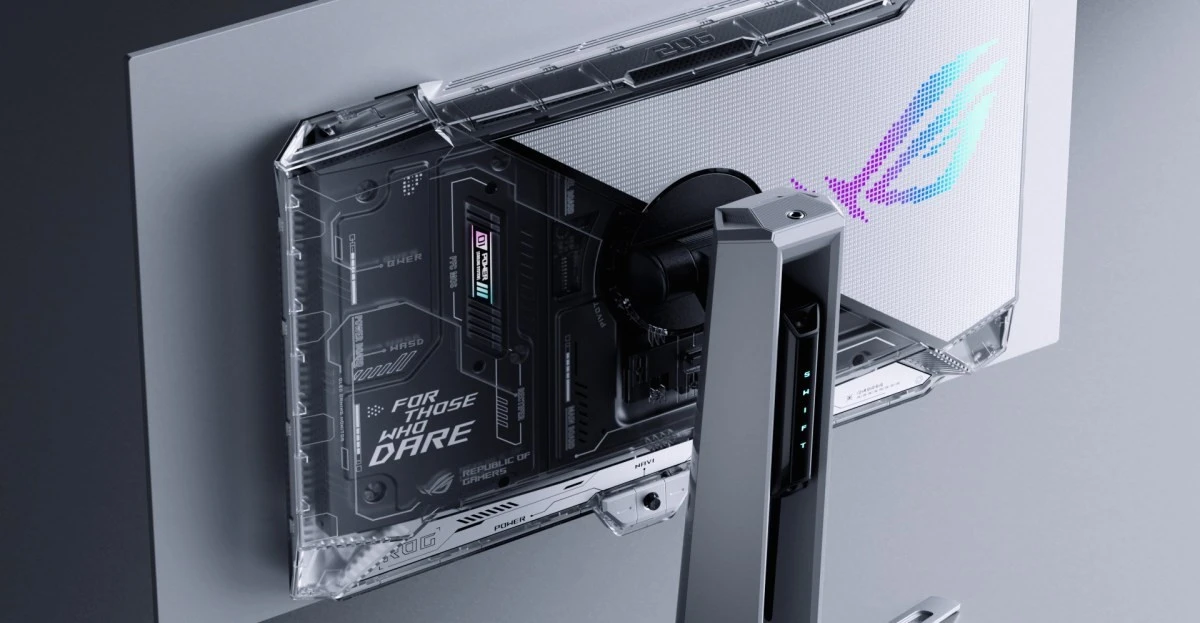 Asus ra mắt màn hình OLED nhanh nhất thế giới đầy phong cách