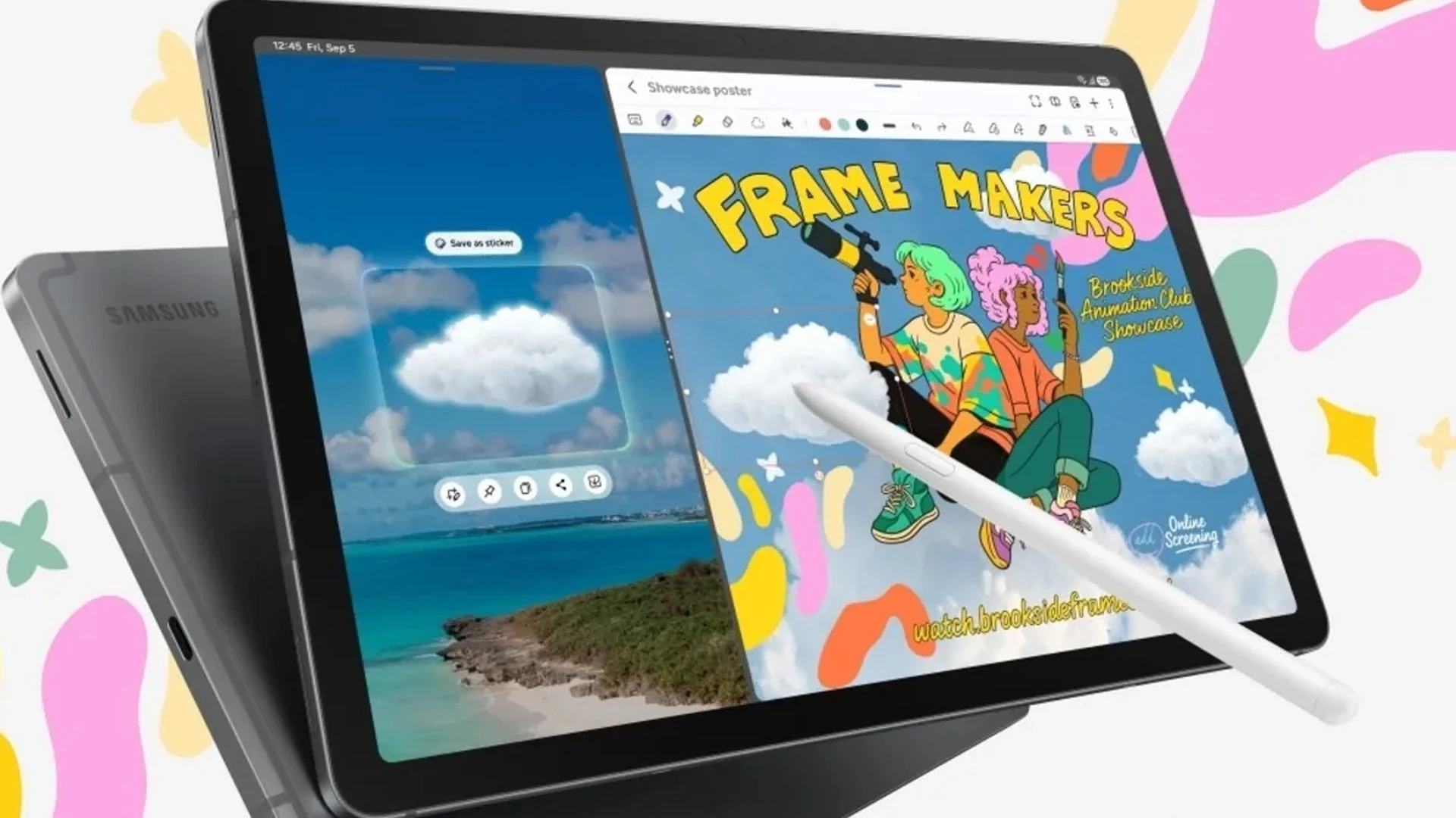 Samsung ra mắt Galaxy Tab S10 Lite mạnh mẽ với giá đắt