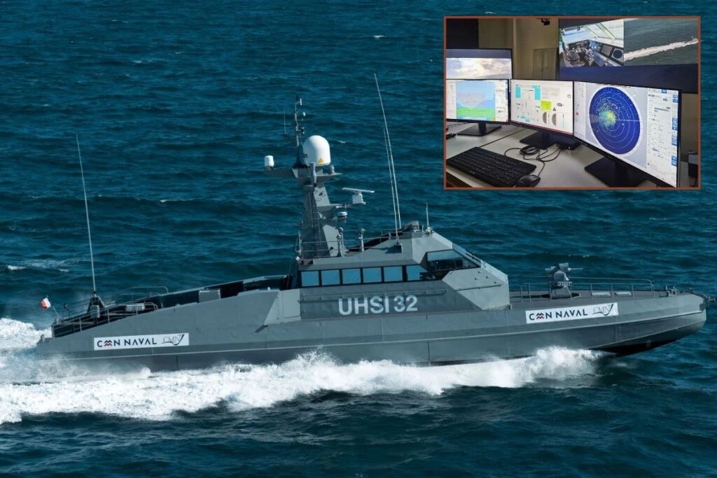 Siêu tàu đánh chặn của Pháp được nâng cấp thành phương tiện không người lái