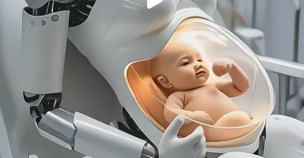 Robot mang thai hộ đầu tiên trên thế giới dự kiến ra mắt năm 2026