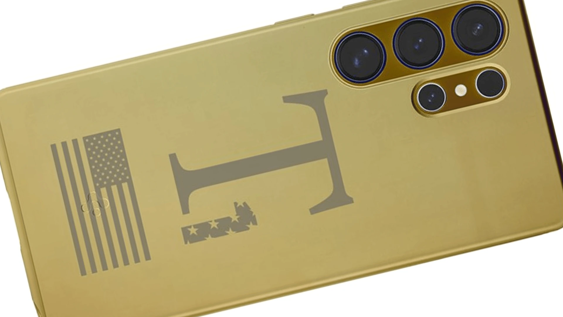 Chiếc "điện thoại ma" Trump Mobile hết mượn hình lại tới đạo nhái