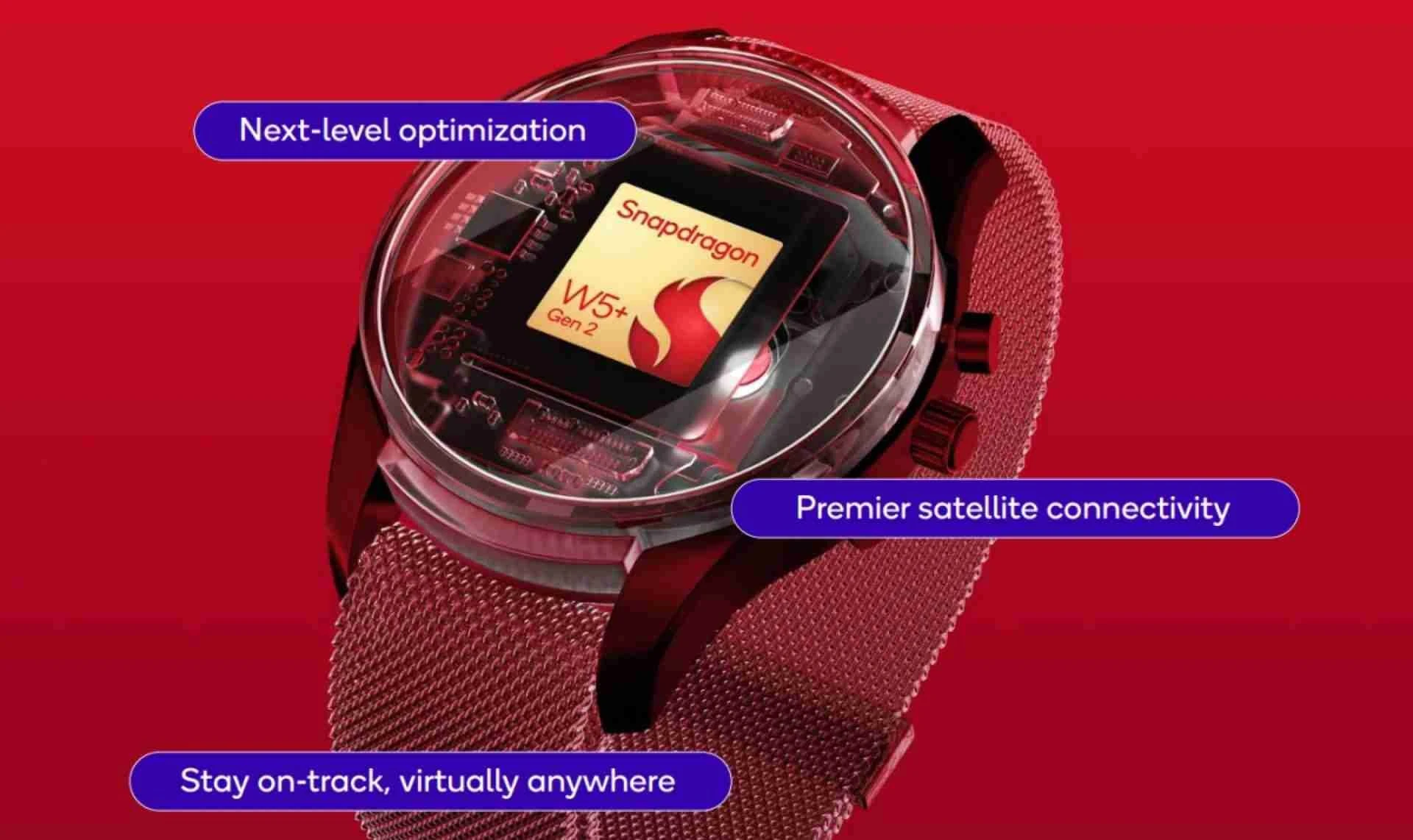 Chip Snapdragon mới thêm tính năng liên lạc vệ tinh cho thiết bị đeo