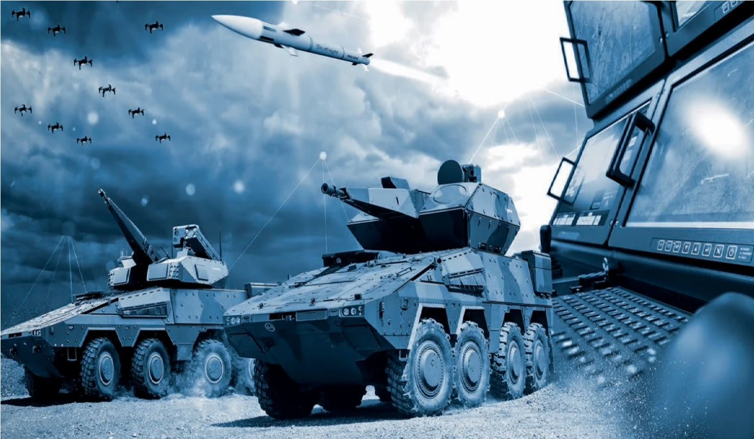 Cận cảnh hệ thống Skyranger 30 được trao "Huân chương quân sự Đức"