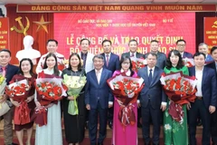 Thành tích ấn tượng của các tân PGS là Giám đốc, Phó Giám đốc bệnh viện