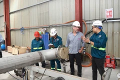 Kỹ sư Việt tạo dấu mốc tại dự án hydro xanh lớn nhất thế giới