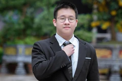 Nam sinh lớp 10 giải Nhất Toán quốc gia, mẹ đôi khi phải “phanh” con lại