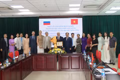 VUSTA và Đại học Năng lượng Matxcơva thắt chặt hợp tác khoa học, công nghệ cao