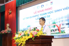 PGS.TS Đoàn Trung Cường: 'Toán học là ngôn ngữ cốt lõi kiến tạo tương lai'