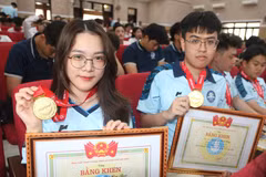 Thủ khoa Olympic Toán toàn quốc 2026 tiết lộ bí quyết đạt giải Đặc biệt