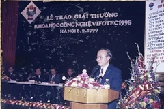 GS.TS Chu Tuấn Nhạ, người góp đặt nền móng cho KH&CN hiện đại Việt Nam