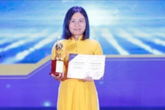 Nữ tiến sĩ có 46 công bố quốc tế được đề cử Gương mặt trẻ 2025