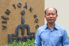Chân dung nhà Toán học Việt Nam gia nhập Viện Hàn lâm Khoa học châu Âu