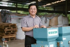 Từ cánh đồng Quảng Trị đến doanh nghiệp nghìn tỷ đồng