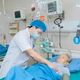 Vỡ khối u gan, người đàn ông 73 tuổi sốc mất máu nguy kịch