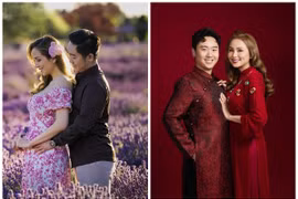 Diễm Hương mang bầu sau hơn 1 năm tái hôn với chồng kém tuổi