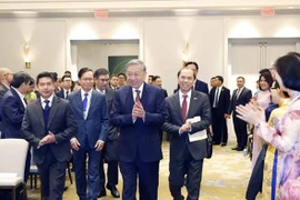 Tổng Bí thư Tô Lâm gặp gỡ bà con cộng đồng và các cơ quan đại diện Việt Nam tại Hoa Kỳ