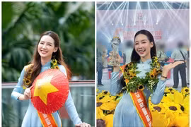 Tổ chức Miss World đưa tin Hoa hậu Bảo Ngọc nhận giải thưởng đầu năm