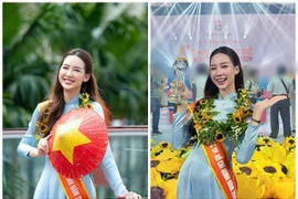 Tổ chức Miss World đưa tin Hoa hậu Bảo Ngọc nhận giải thưởng đầu năm