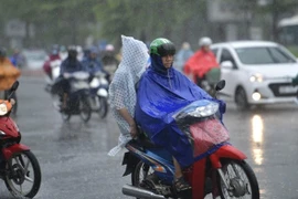 Dự báo thời tiết ngày 14/10: Mưa dông diện rộng nhiều khu vực