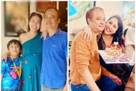 Phi Thanh Vân khoe bạn trai yêu mến con riêng