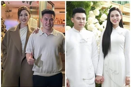Chặng đường hẹn hò bí mật của Hoa hậu Đỗ Thị Hà và doanh nhân Viết Vương