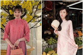 Kỷ niệm đón Tết Việt Nam của Hari Won - Han Sara