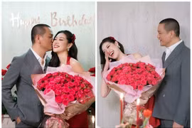 Chồng làm điều này trong sinh nhật Khánh Vân khiến nhiều người ngưỡng mộ