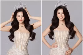 Khánh Vân khoe món quà từ chồng nhân dịp 6 năm đăng quang hoa hậu