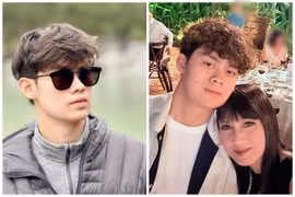 Con trai của “nữ hoàng ảnh lịch” Hiền Mai trổ mã như hot boy