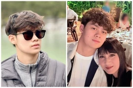 Con trai của “nữ hoàng ảnh lịch” Hiền Mai trổ mã như hot boy