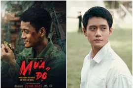 Biết gì về diễn viên Nguyễn Đình Khang "Mưa đỏ"?