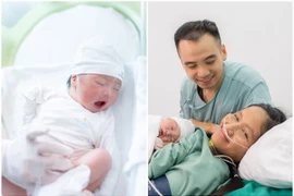 H'hen Niê khoe con đầu lòng đáng yêu, mới chào đời