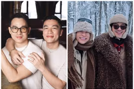 Hơn 10 năm bên nhau, Adrian Anh Tuấn – Sơn Đoàn vẫn ngọt ngào như thuở đầu