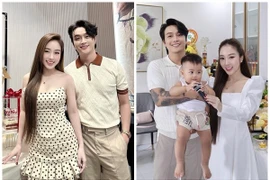 Hôn nhân ngọt ngào của ca sĩ TiTi nhóm HKT và vợ xinh đẹp