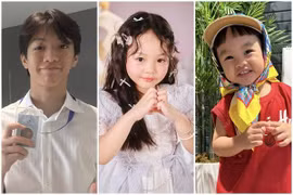 Ba nhóc tì gây chú ý của Cường Đô la