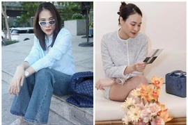 Phong cách ‘giàu kín, sang ngầm’ của Đàm Thu Trang