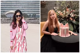 “Ca sĩ gợi cảm nhất nhóm Mắt Ngọc” du lịch Dubai