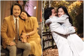 Ảnh tình tứ giữa của vợ chồng 'bà trùm hoa hậu' Phạm Kim Dung