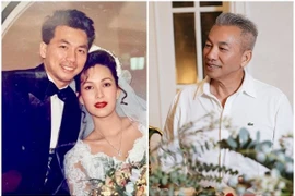 Chồng 'nữ hoàng ảnh lịch' Diễm My ngày càng phong độ