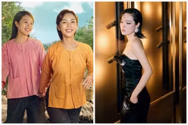 Trâm Anh đóng em gái Thu Trang, sở hữu nhan sắc gây mê