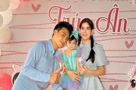 Con gái mỹ nhân “Cổng mặt trời” Kha Ly đón sinh nhật hoành tráng