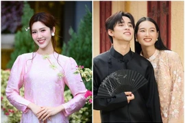 Mỹ nhân Việt ghi điểm với hình ảnh rạng ngời trong tà áo dài đầu năm